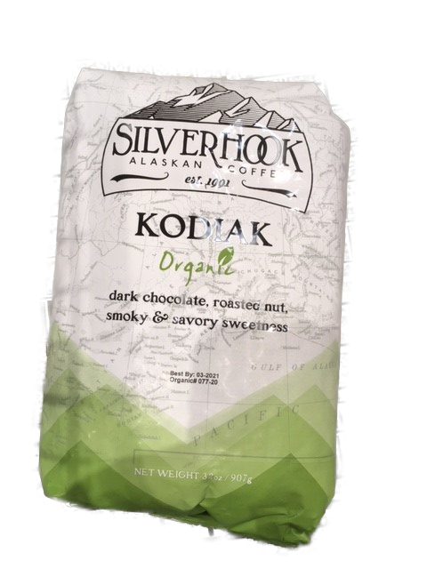 Kodiak Prem Blend Coffee Whole Bean Org 2 lbs